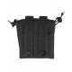 Kombat UK Folding Dump Pouch (BK), A dump pouch can change your life - that might sound extreme, but constant re-indexing your magazines can slow you down and give the OpFor the drop on you